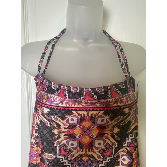 Becca Women's Cozumel Handkerchief Hem Tankini Swim Top Size Small NWT - Picture 2 of 4